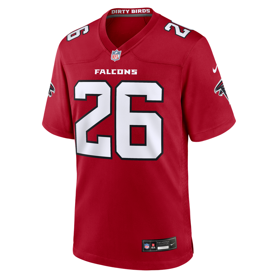 Atlanta Falcons CJ Henderson Nike Team Game Jersey - Red