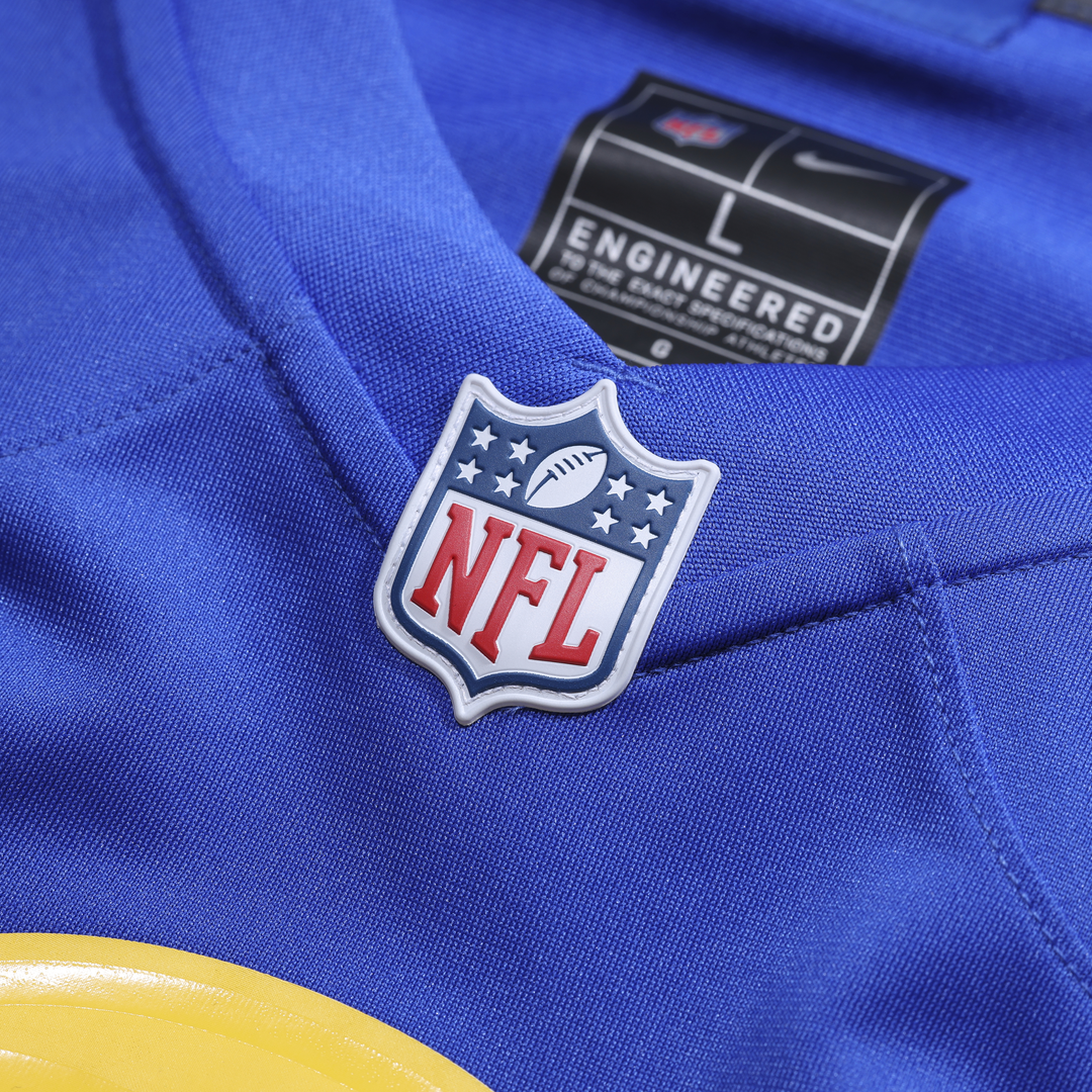 Los Angeles Rams Poona Ford Nike Team Game Jersey - Royal