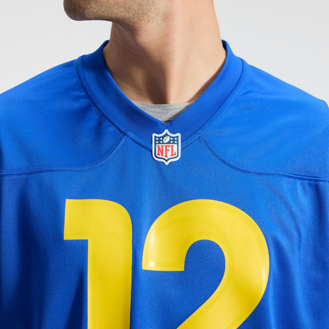 Los Angeles Rams Puka Nacua Nike Team Game Player Jersey - Royal
