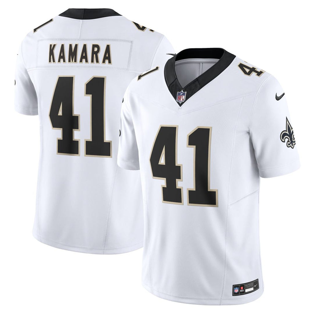 New Orleans Saints Alvin Kamara Nike Vapor F.U.S.E. Limited Jersey - White