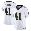 New Orleans Saints Alvin Kamara Nike Vapor F.U.S.E. Limited Jersey - White