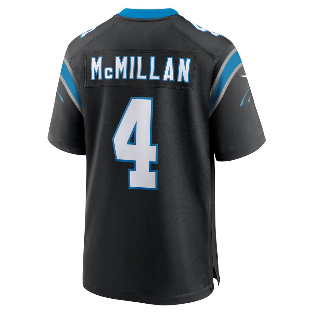 Carolina Panthers Tetairoa McMillan Nike Team Game Jersey - Black