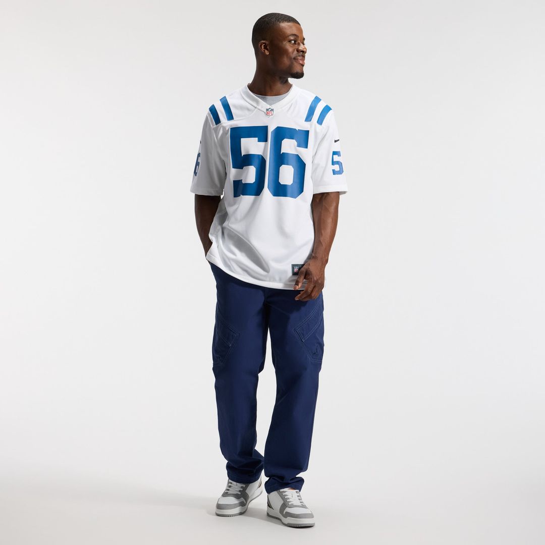 Indianapolis Colts Quenton Nelson Nike Game Player Jersey - White