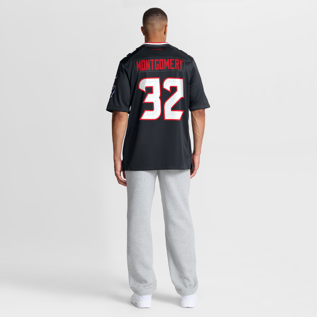 Houston Texans David Montgomery Nike Game Jersey - Navy