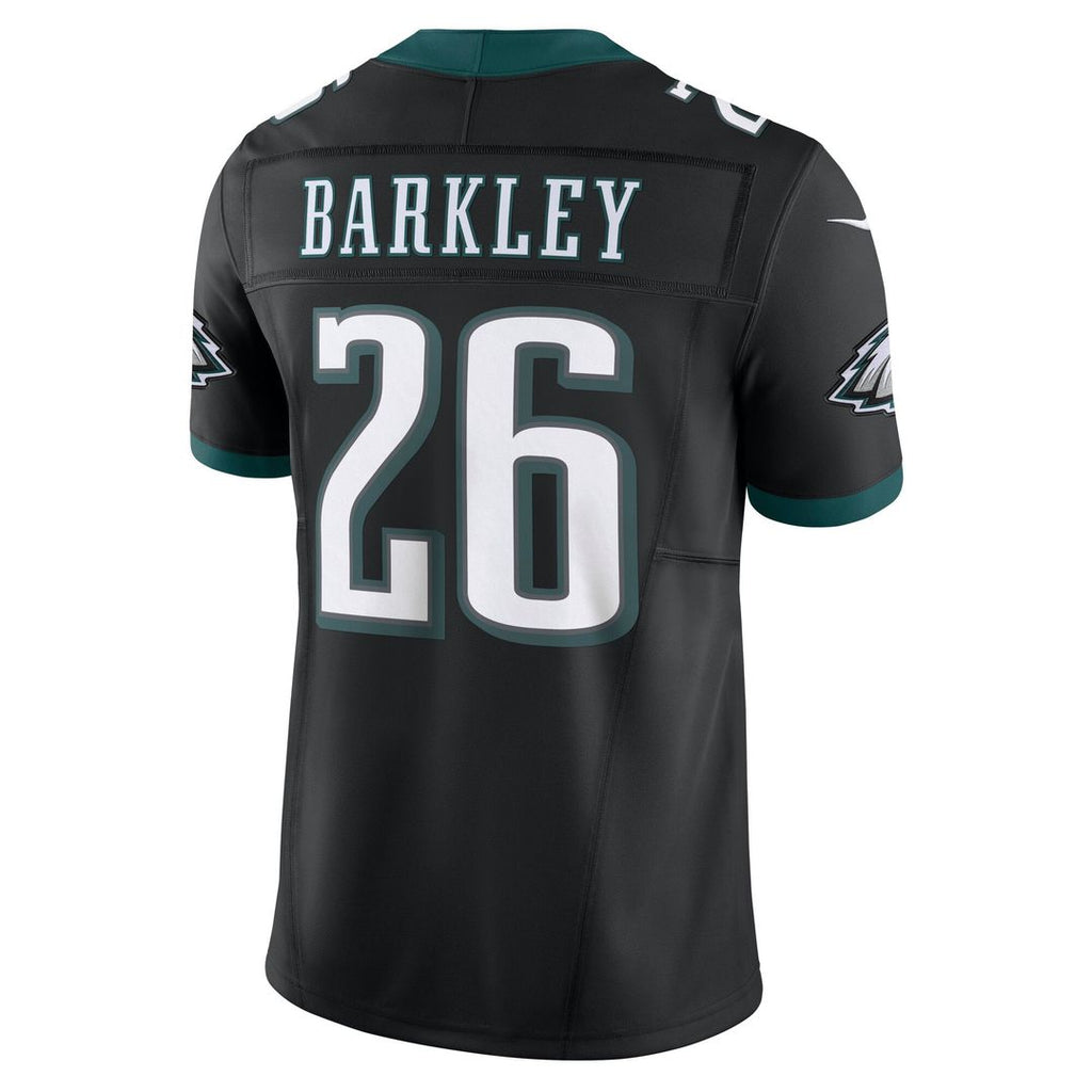 Philadelphia Eagles Saquon Barkley Nike Vapor F.U.S.E. Limited Jersey - Black