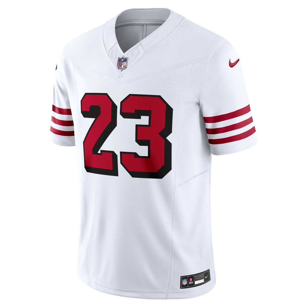 San Francisco 49ers Christian McCaffrey Nike Vapor F.U.S.E. Limited Jersey - Scarlet