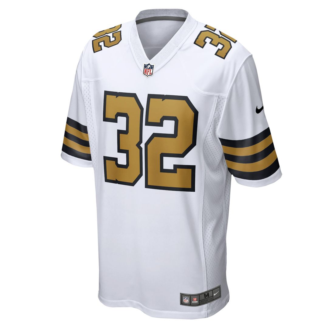 New Orleans Saints Tyrann Mathieu Nike Alternate Game Jersey - White