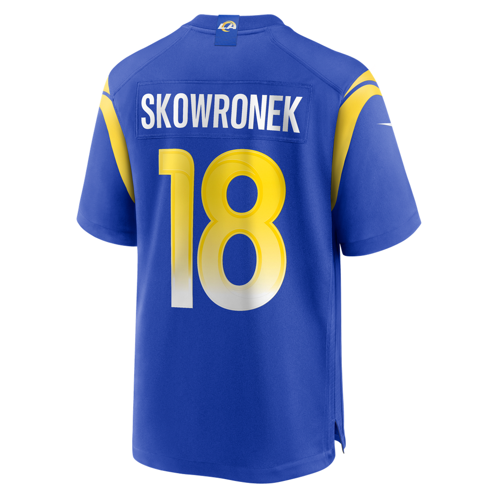 Los Angeles Rams Ben Skowronek Nike Game Jersey - Royal