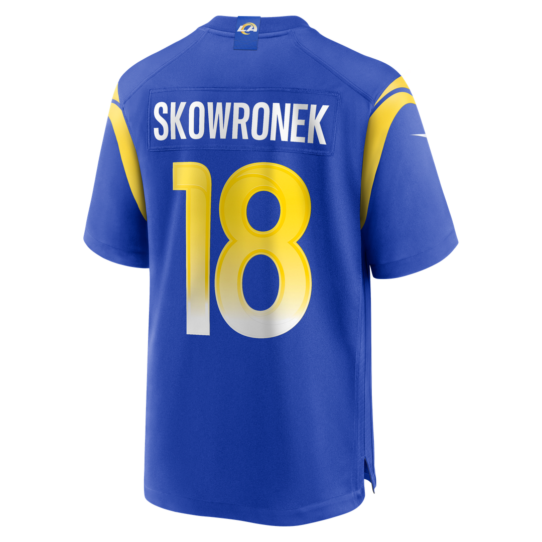 Los Angeles Rams Ben Skowronek Nike Game Jersey - Royal