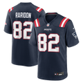 New England Patriots Eli Raridon Nike Team Game Jersey - Navy