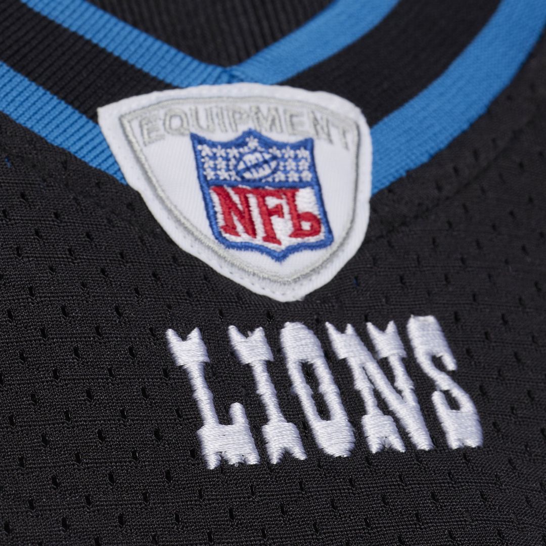 Detroit Lions Calvin Johnson Mitchell & Ness 2007 Authentic Throwback Jersey - Black