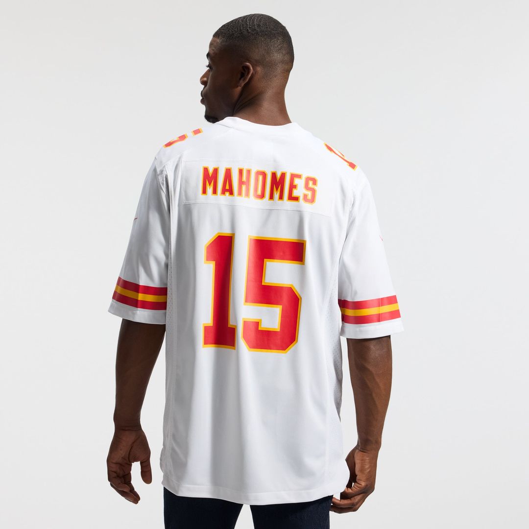 Kansas City Chiefs Patrick Mahomes Nike Game Jersey - Red