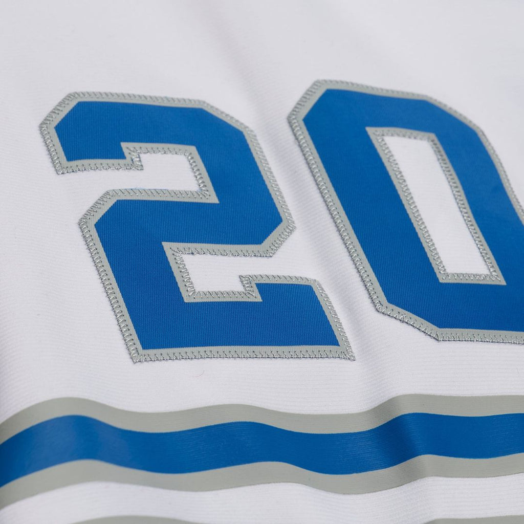 Detroit Lions Barry Sanders Mitchell & Ness 1989 Legacy Replica Player Jersey - White