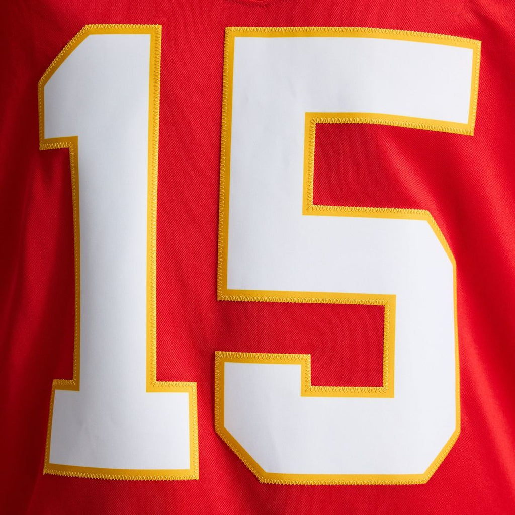 Kansas City Chiefs Patrick Mahomes Nike Vapor F.U.S.E. Stitched Limited Jersey - White