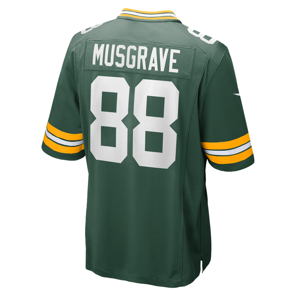 Green Bay Packers Luke Musgrave Nike Game Jersey - Green
