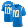 Los Angeles Chargers Justin Herbert Nike Player Game Jersey - Powder Blue