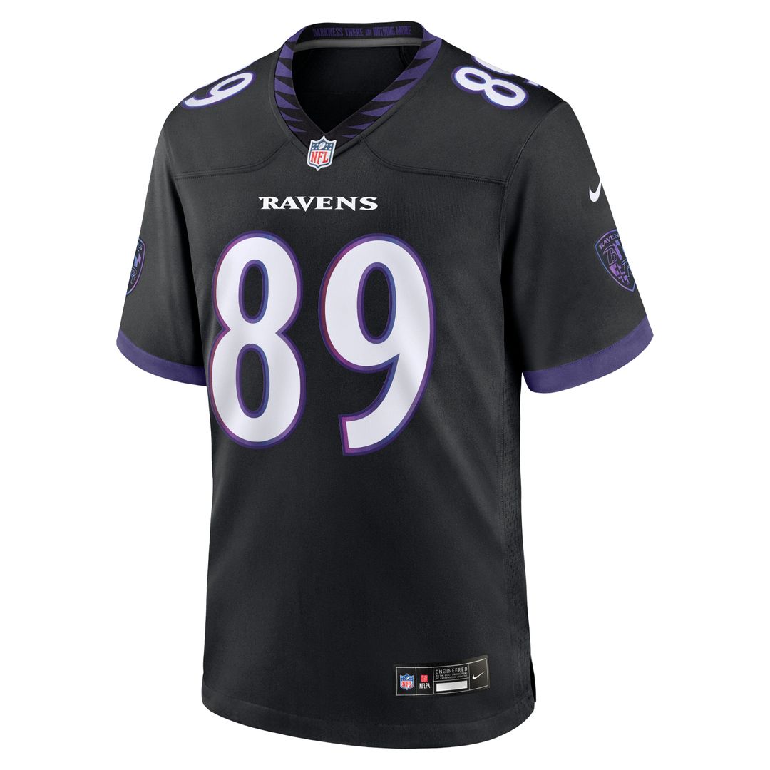 Baltimore Ravens Mark Andrews Nike Team Game Jersey - Purple