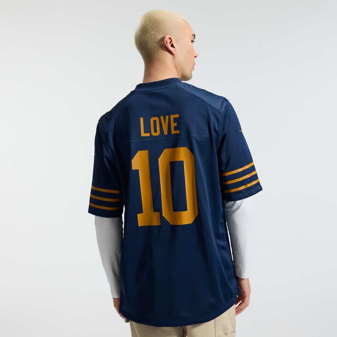 Green Bay Packers Jordan Love Nike The 1923 Classic Game Jersey - Navy