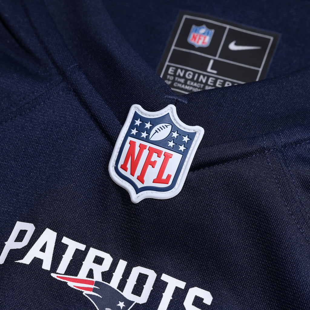 New England Patriots Romeo Doubs Nike Game Jersey - Navy
