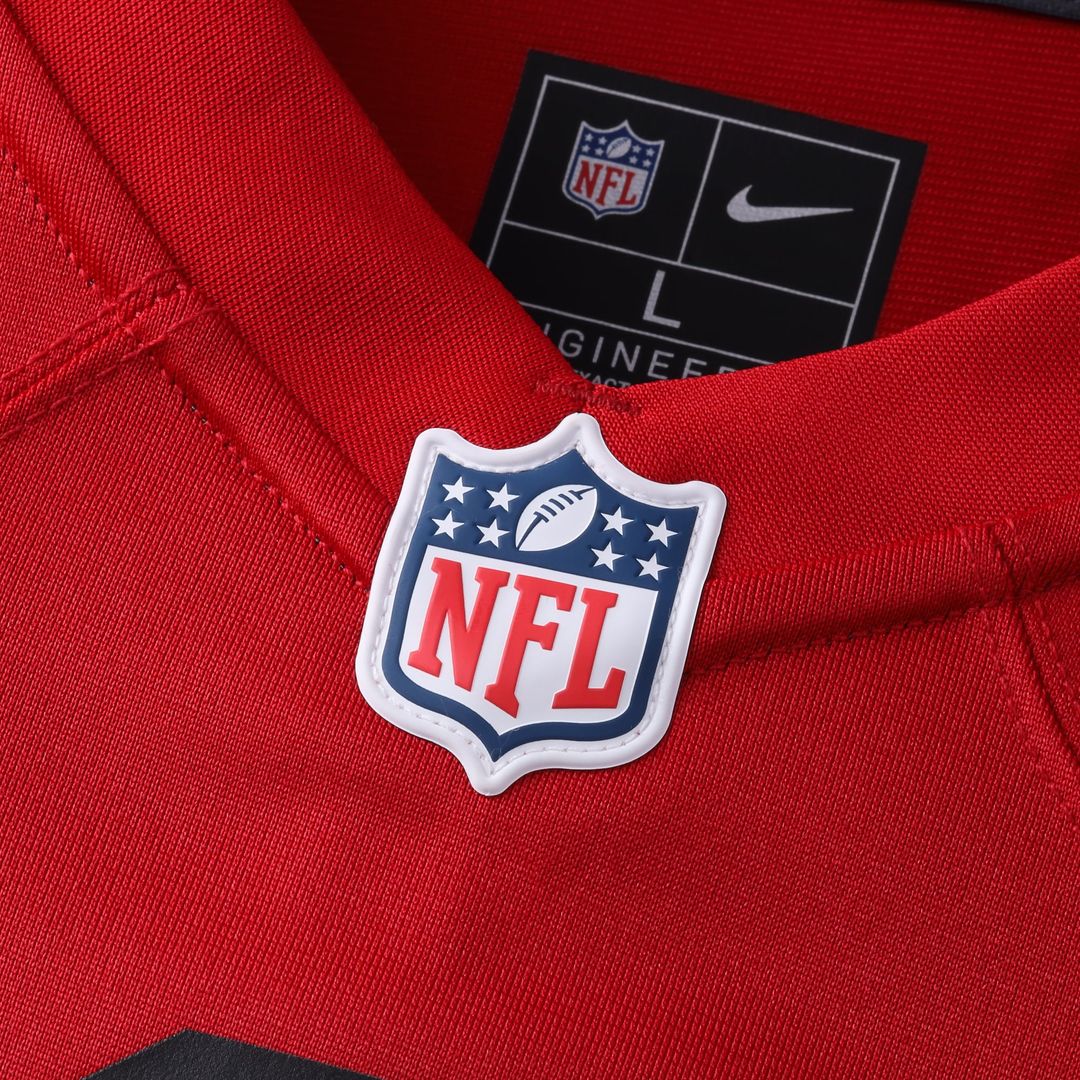 San Francisco 49ers Trent Williams Nike Alternate Game Jersey - Scarlet