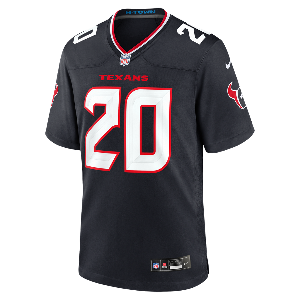 Houston Texans Ja'Marcus Ingram Nike Team Game Jersey - Navy