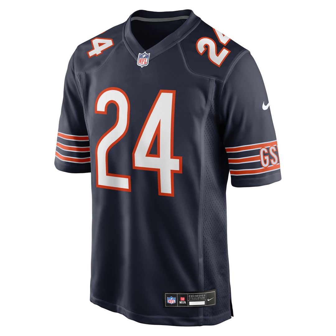 Chicago Bears Nick McCloud Nike Team Game Jersey - Navy