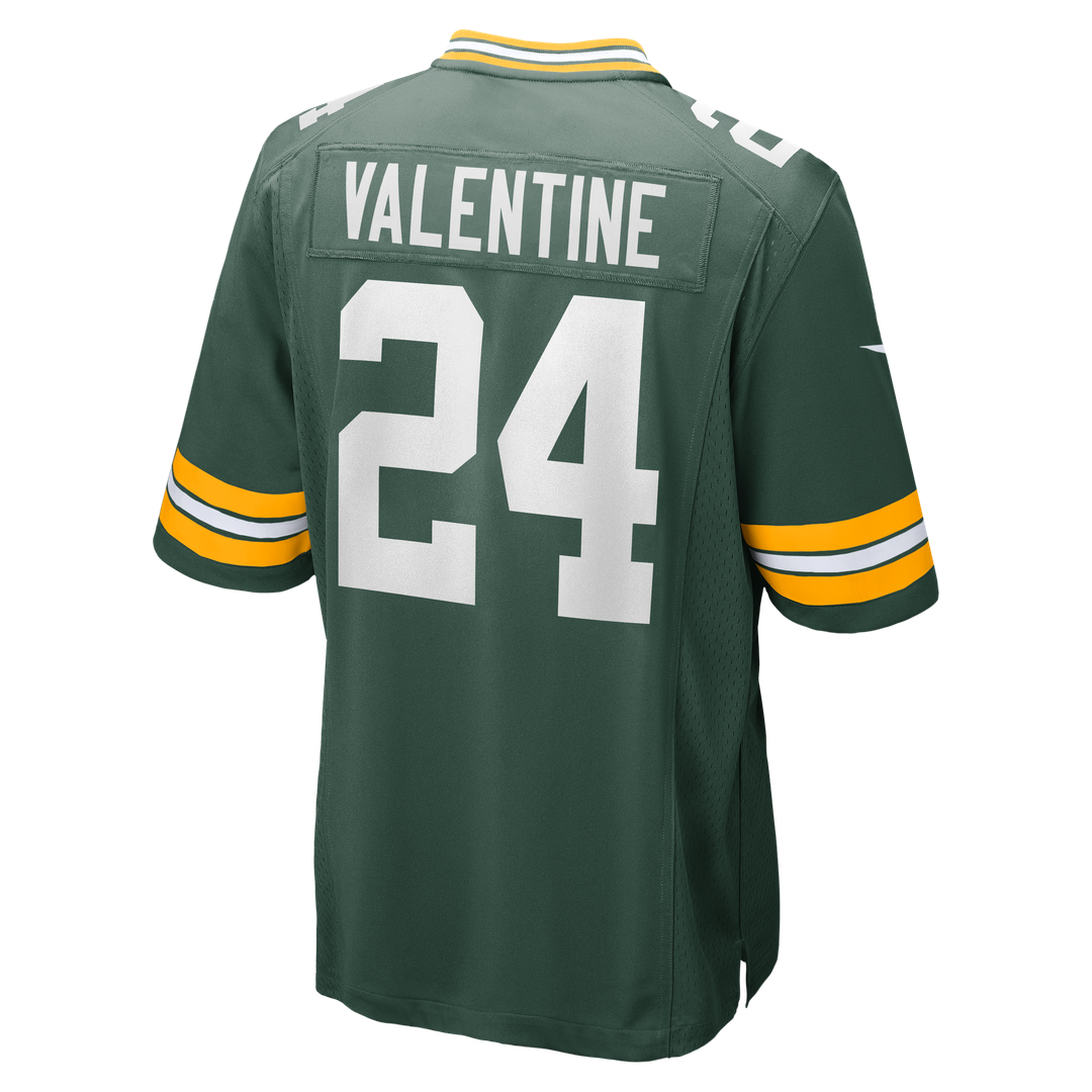 Green Bay Packers Carrington Valentine Nike Game Jersey - Green
