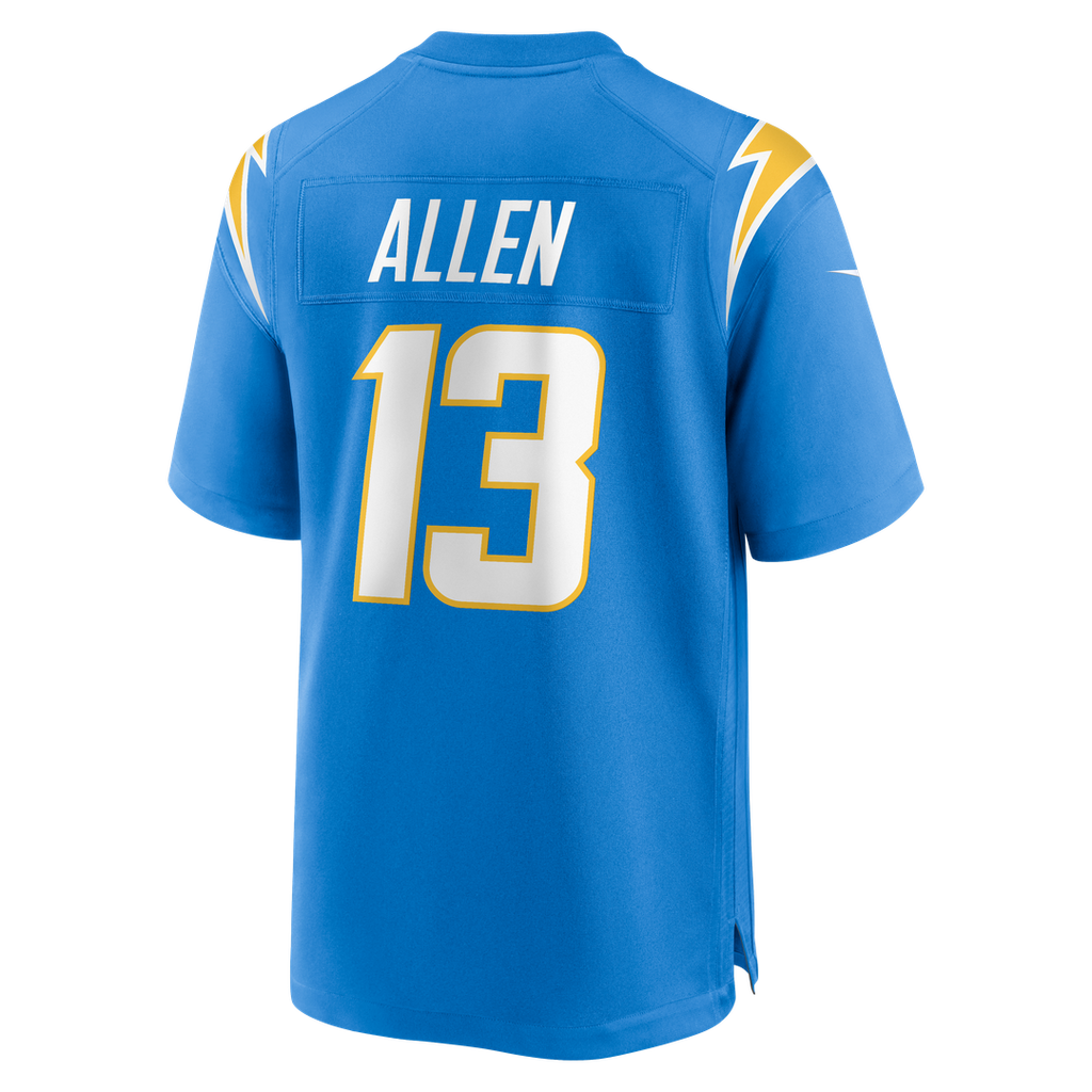 Los Angeles Chargers Keenan Allen Nike Game Player Jersey - Powder Blue