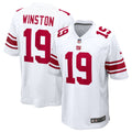 New York Giants Jameis Winston Nike Game Jersey - White