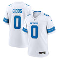 Detroit Lions Jahmyr Gibbs Nike Game Player Jersey - White