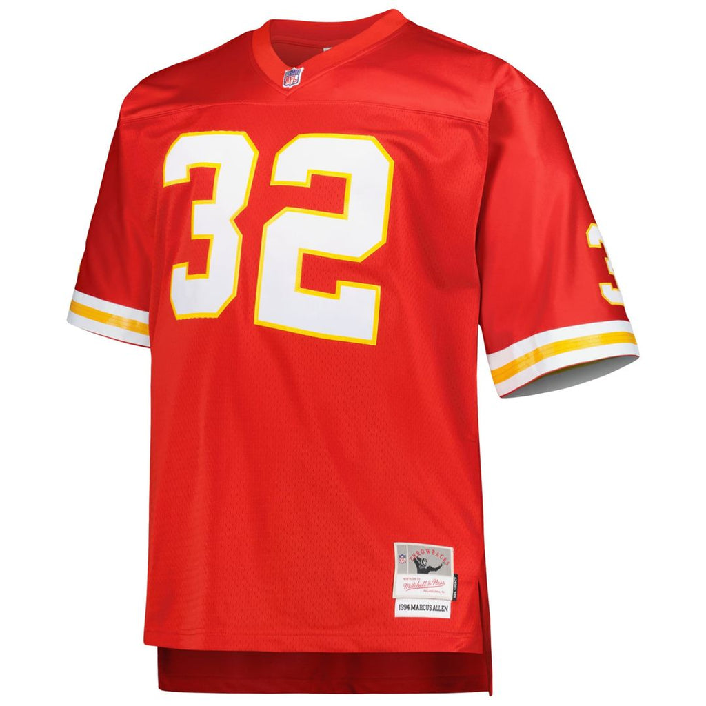 Kansas City Chiefs Marcus Allen Mitchell & Ness Big & Tall 1994 Retired Player Replica Jersey - Red