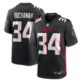 Atlanta Falcons Ray Buchanan Nike Game Retired Player Jersey - Black