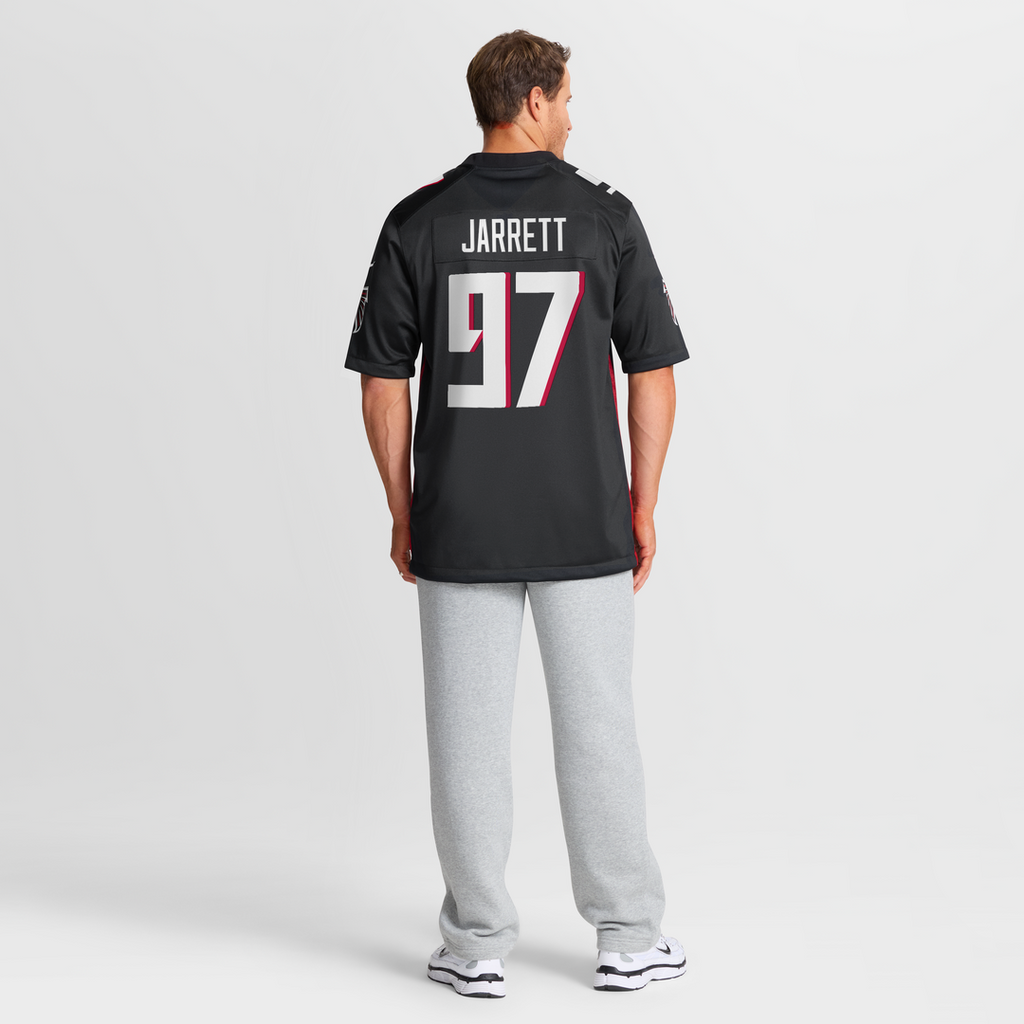 Atlanta Falcons Grady Jarrett Nike Game Player Jersey - Black