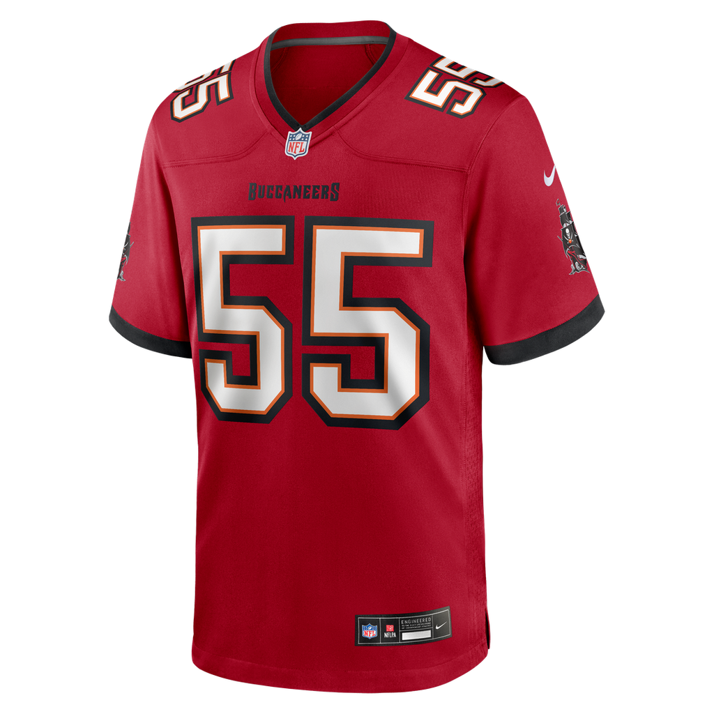 Tampa Bay Buccaneers Derrick Brooks Nike Game Retired Player Jersey - Red