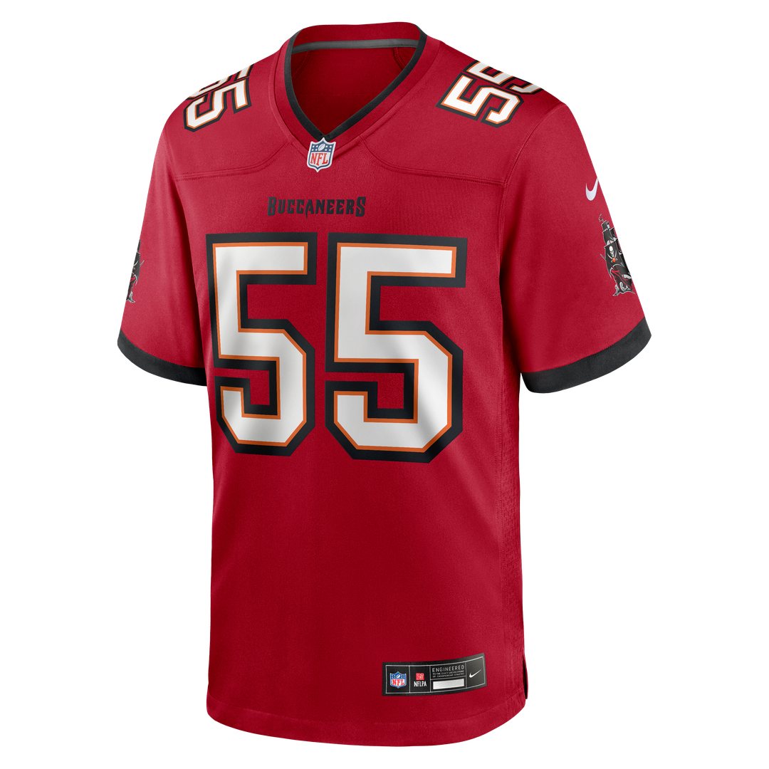Tampa Bay Buccaneers Derrick Brooks Nike Game Retired Player Jersey - Red