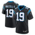 Carolina Panthers Chris Brazzell II Nike Team Game Jersey - Black