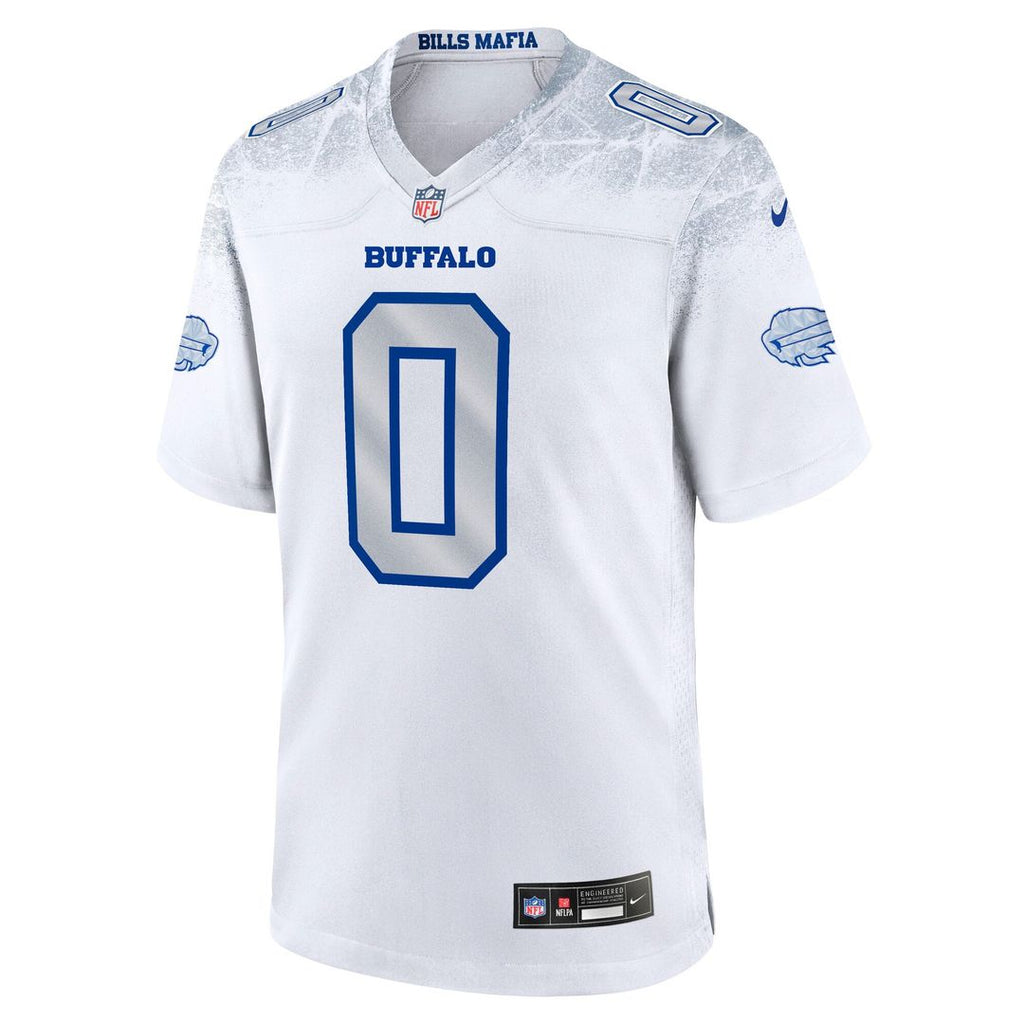 Buffalo Bills Keon Coleman Nike Rivalries Collection Game Jersey - White