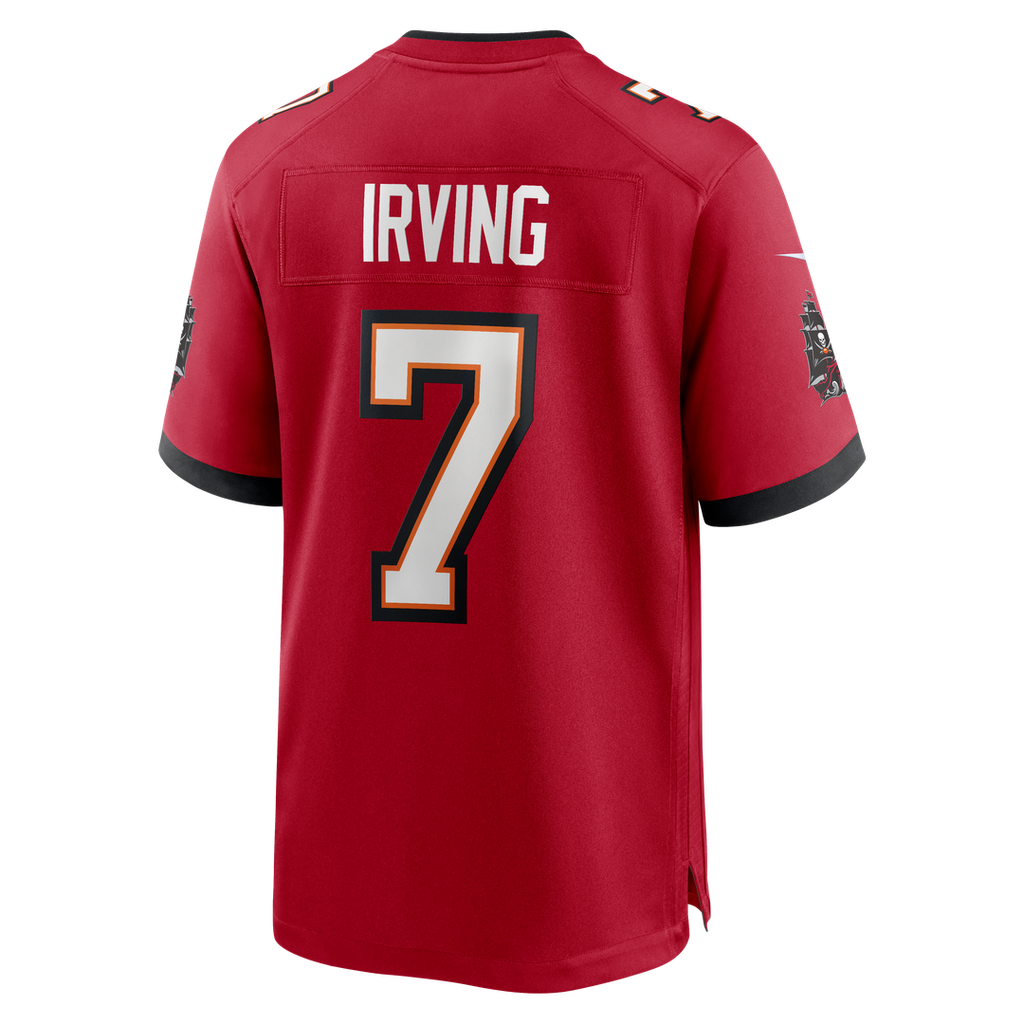 Tampa Bay Buccaneers Bucky Irving Nike Game Jersey - Red