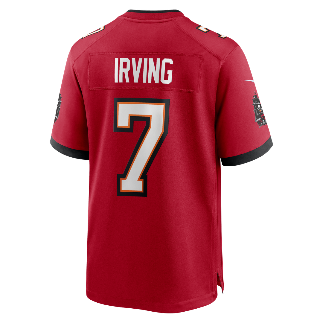 Tampa Bay Buccaneers Bucky Irving Nike Game Jersey - Red