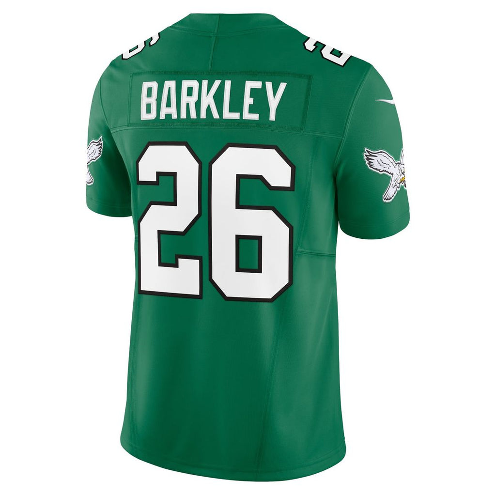 Philadelphia Eagles Saquon Barkley Nike Vapor F.U.S.E. Limited Jersey - Black