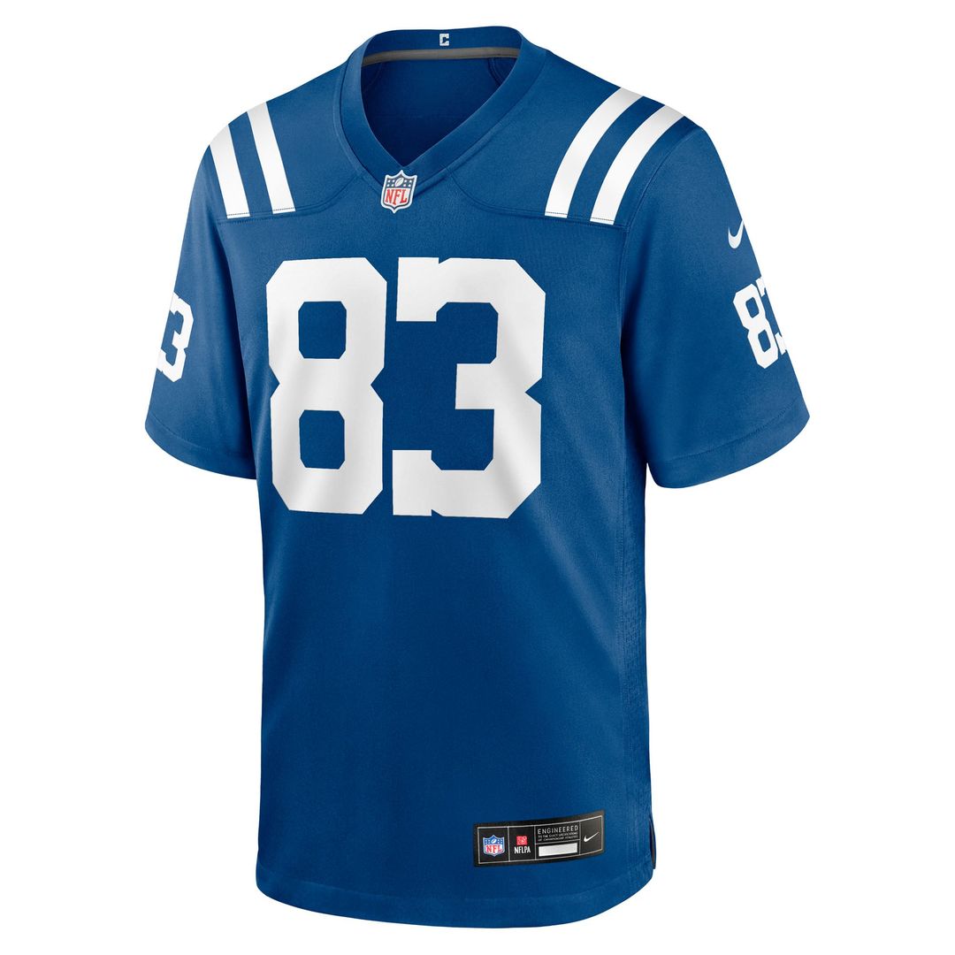Indianapolis Colts Eli Pancol Nike Team Game Jersey - Royal