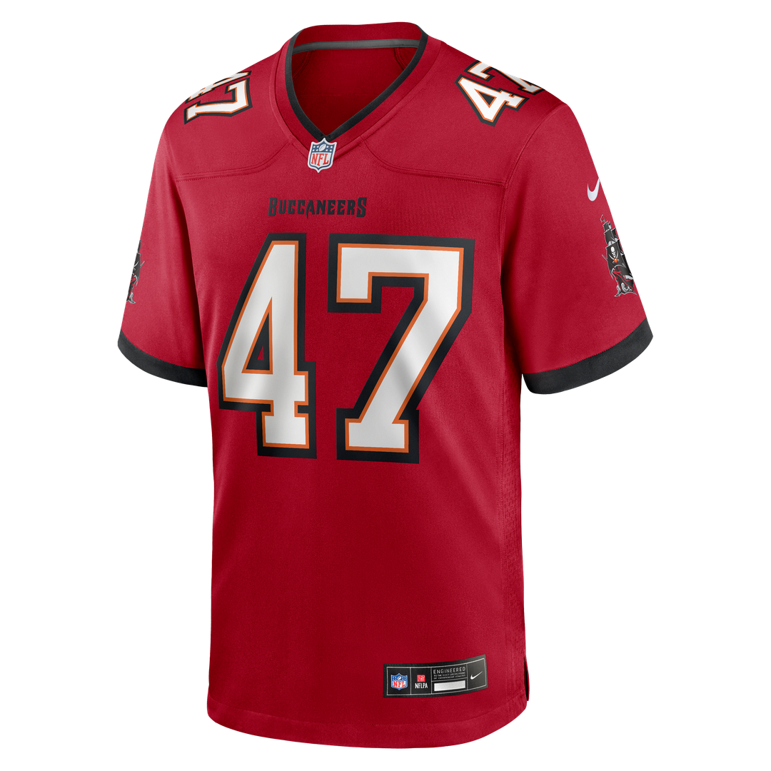 Tampa Bay Buccaneers John Lynch Nike Game Retired Player Jersey - Red
