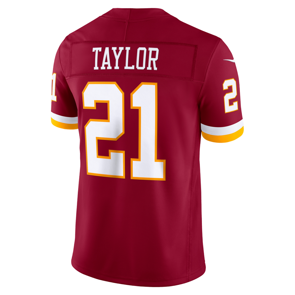 Washington Commanders Sean Taylor Nike Vapor F.U.S.E. Stitched Retired Limited Jersey - White