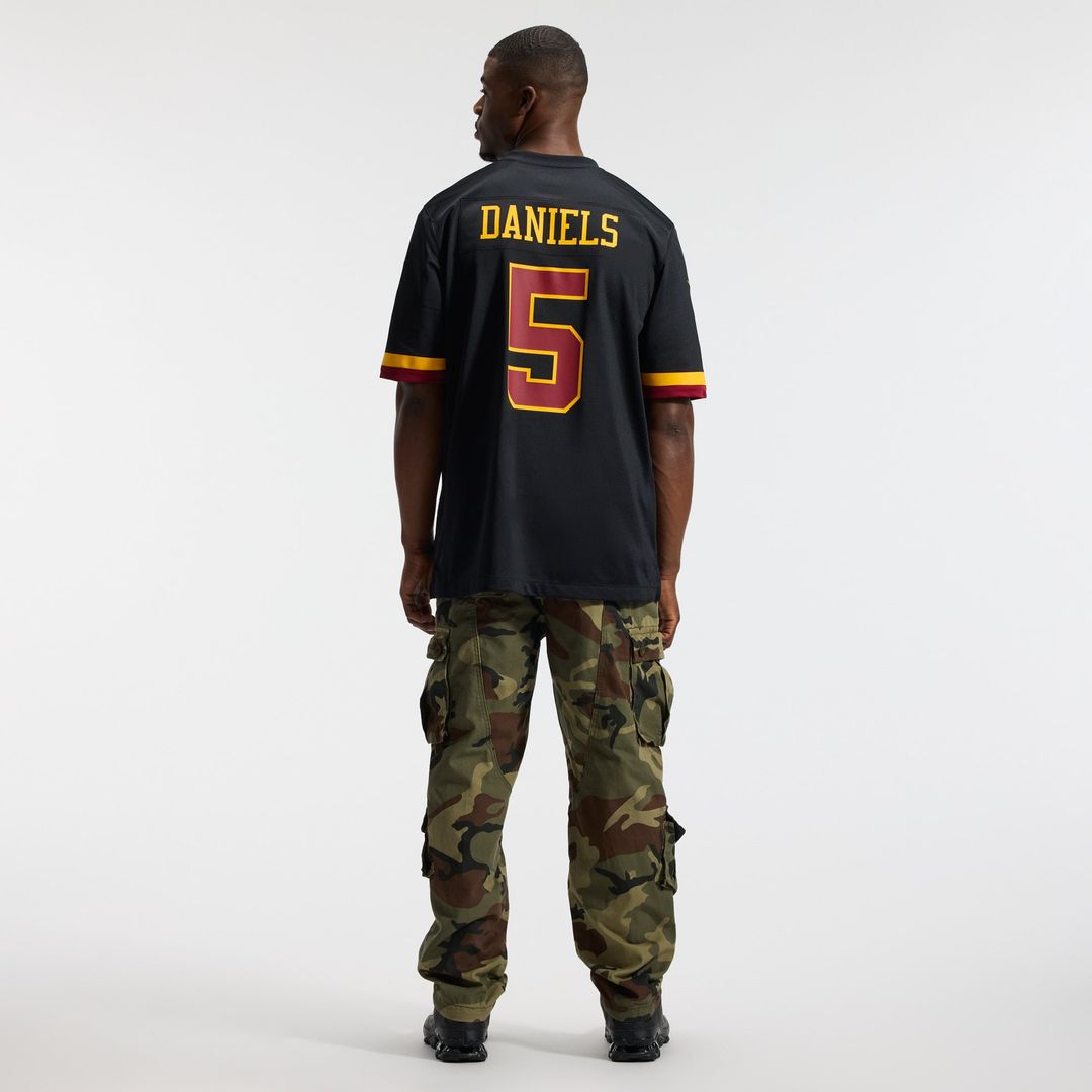 Washington Commanders Jayden Daniels Nike Game Jersey - Burgundy