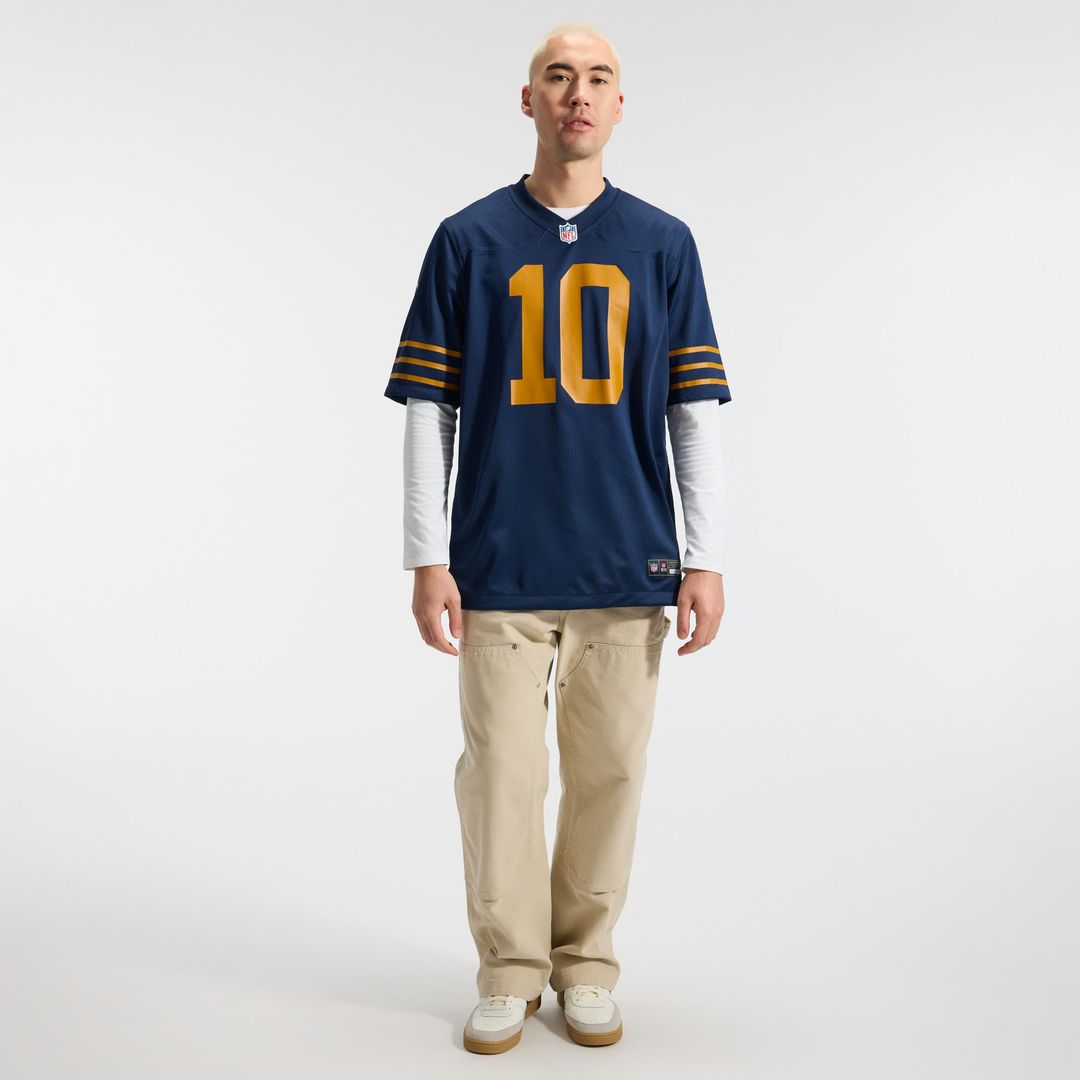 Green Bay Packers Jordan Love Nike Game Jersey - White
