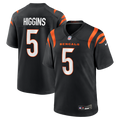 Cincinnati Bengals Tee Higgins Nike Game Player Jersey - Black