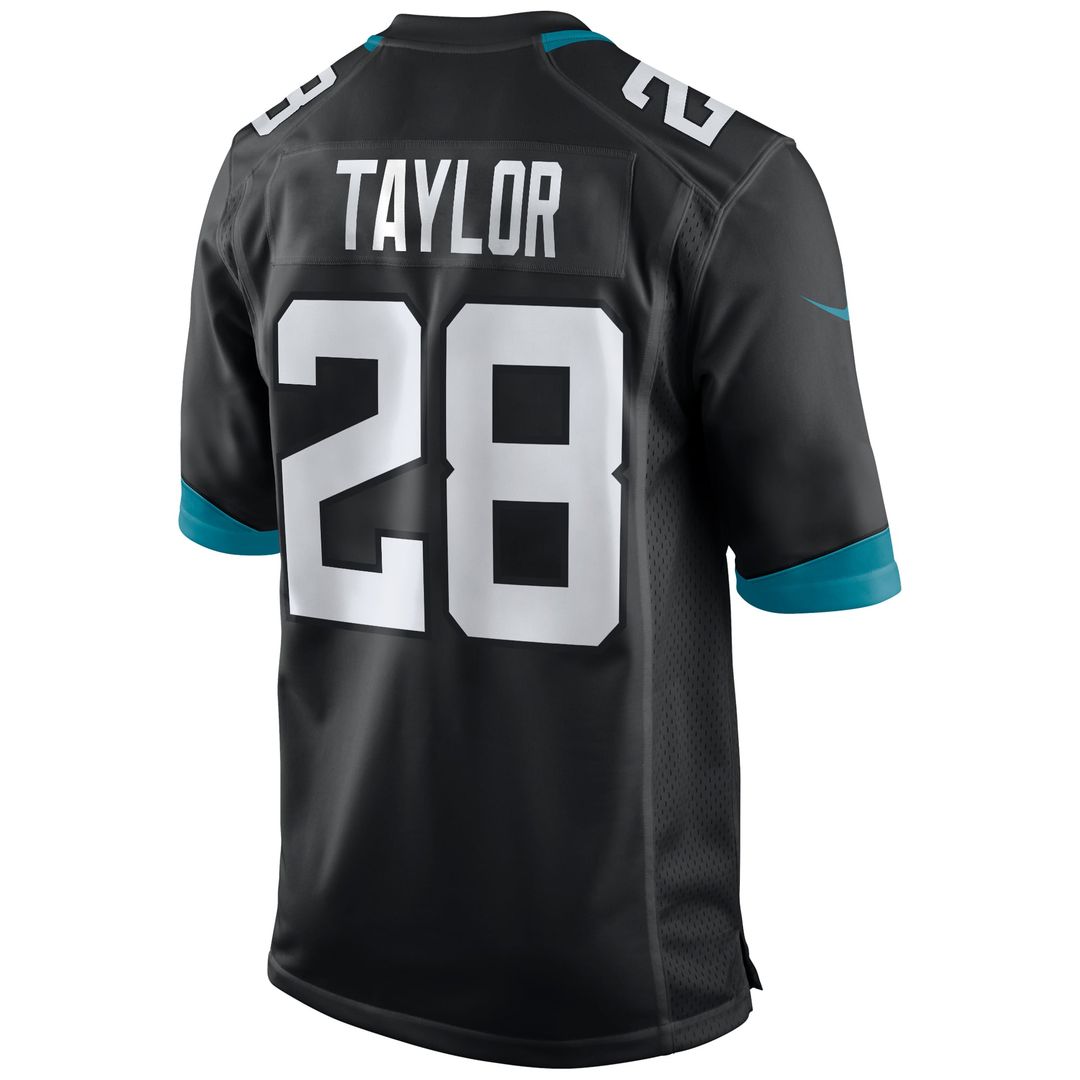 Jacksonville Jaguars Fred Taylor Nike Retired Player Alternate Game Jersey - Black