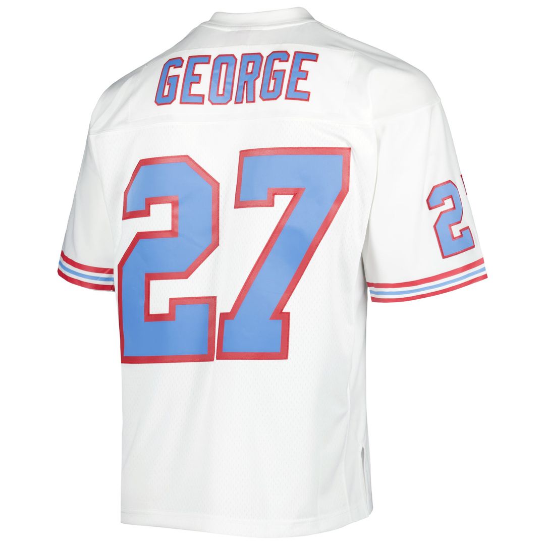 Houston Oilers Eddie George Mitchell & Ness Legacy Replica Jersey - White