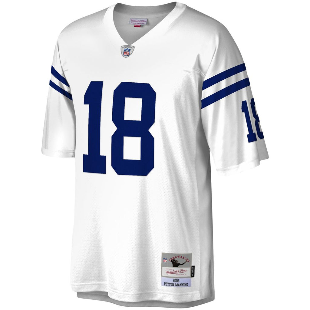 Indianapolis Colts Peyton Manning Mitchell & Ness Legacy Replica Jersey - Royal