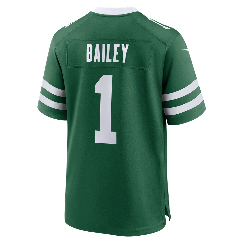New York Jets David Bailey Nike Team Game Jersey - Green